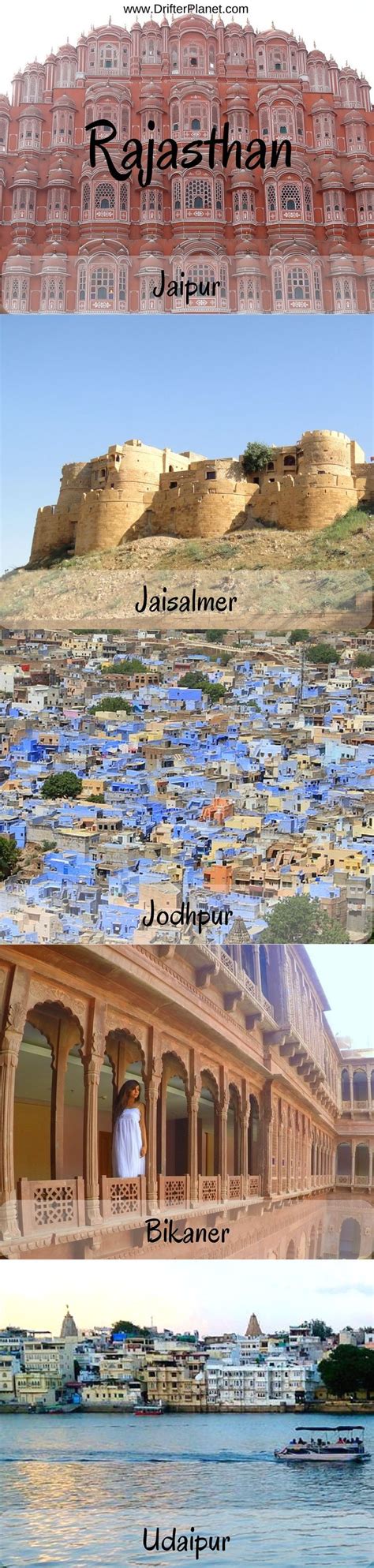 5 Amazing Color Themed Places to Visit in Rajasthan (India).